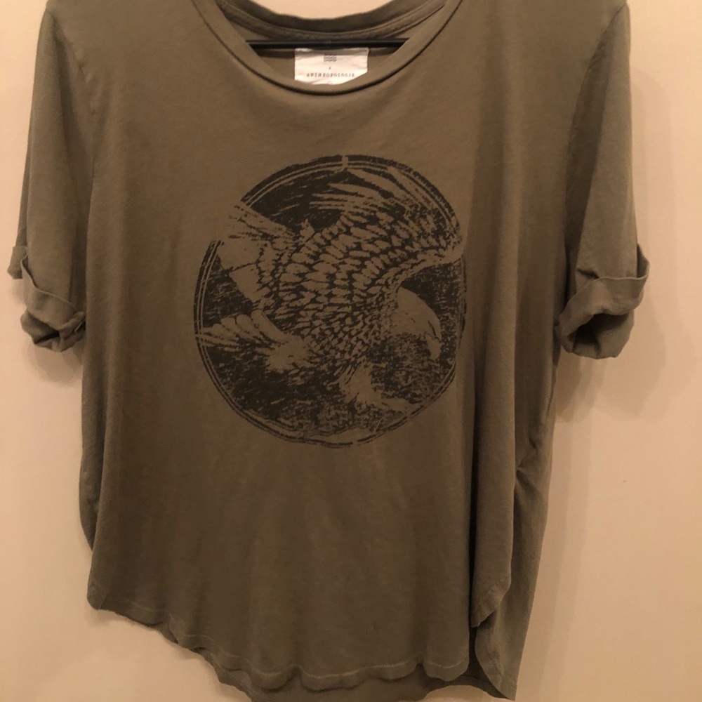 Anthropologie Eagle Tee